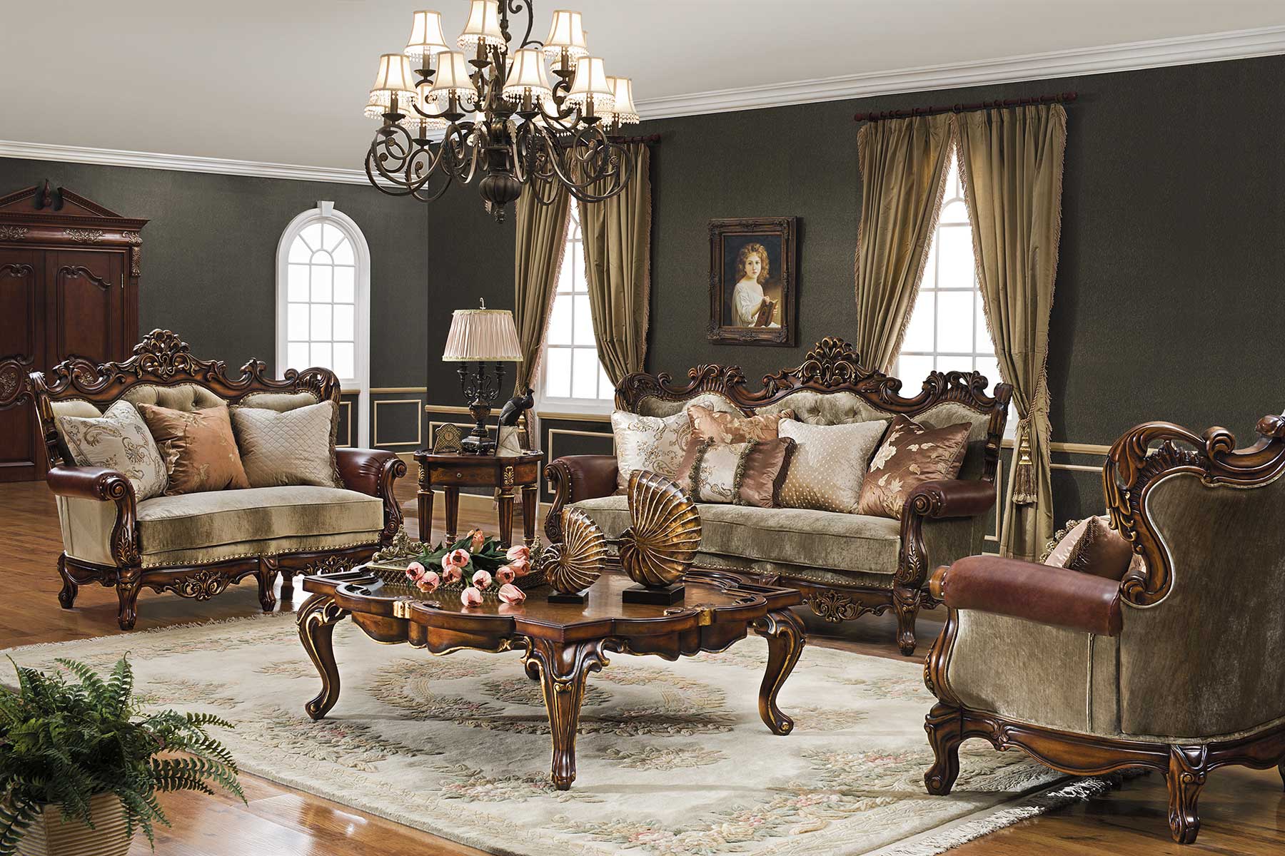 Caesar Living Room Collection From Orleans International