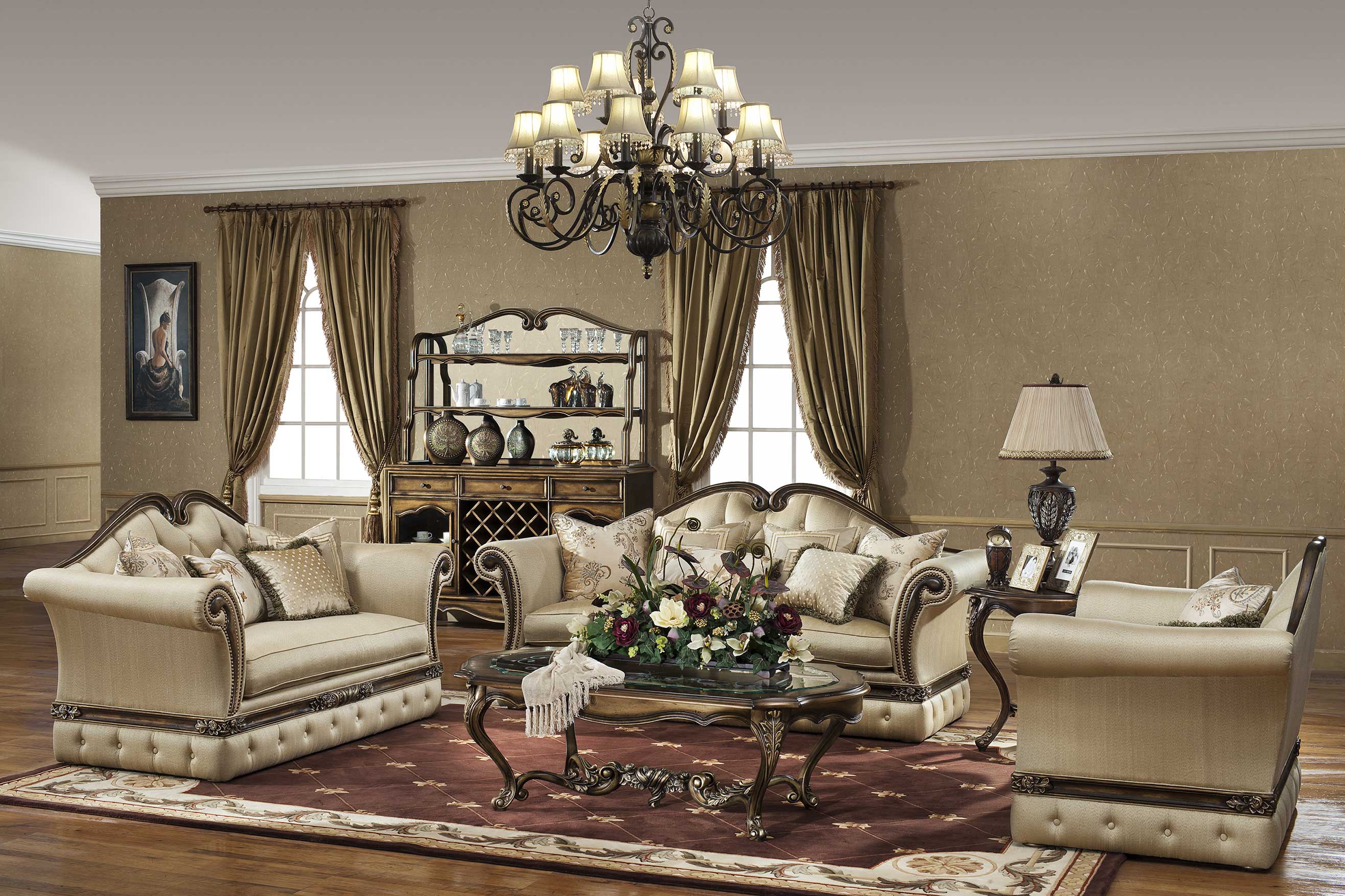 karla living room collection