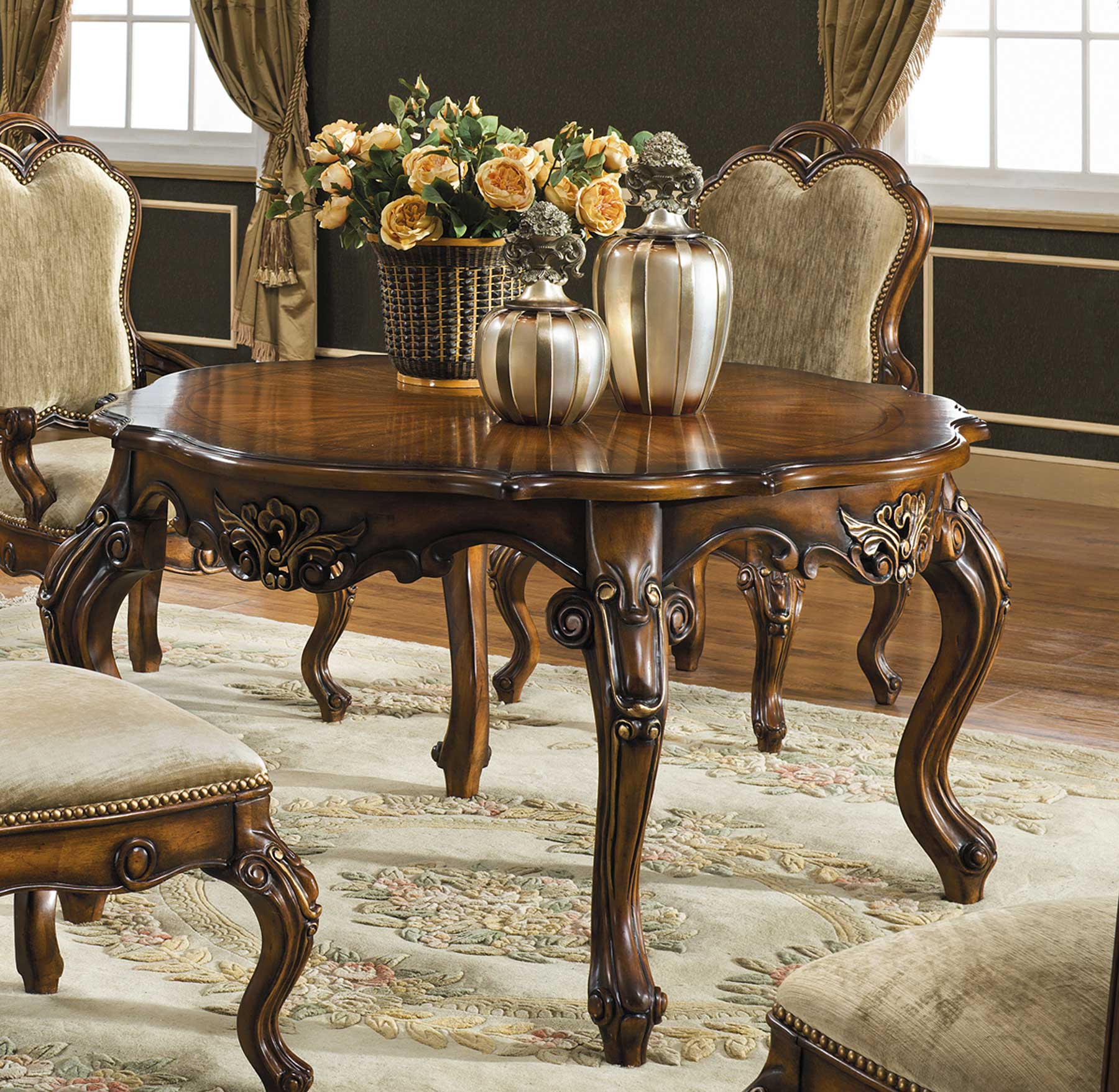 Palazzo Dining Table – Orleans International
